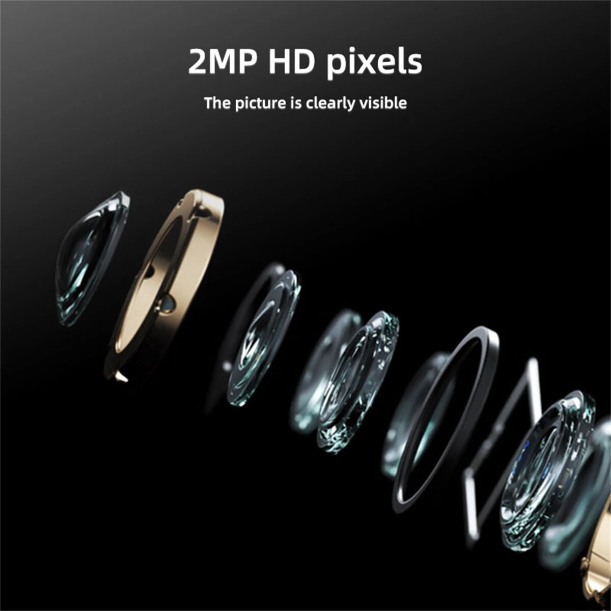 INSKAM 2MP Digital Microscope - 1600X Magnification | 8 LED Lights with Stand - Image 4