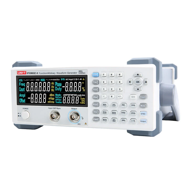 UNI-T UTG9002C-II Arbitrary Waveform Generator | 0.2Hz-2MHz Signal Source - Image 3