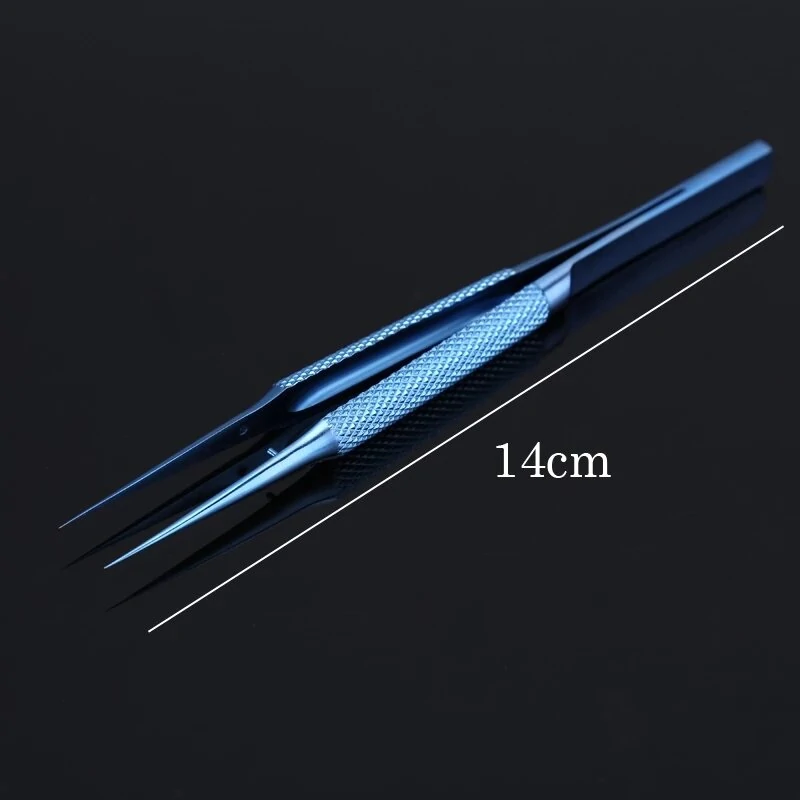 KGX Precision Titanium Alloy Tweezers | 0.02mm Tip for iPhone Repair & Electronics - Image 3