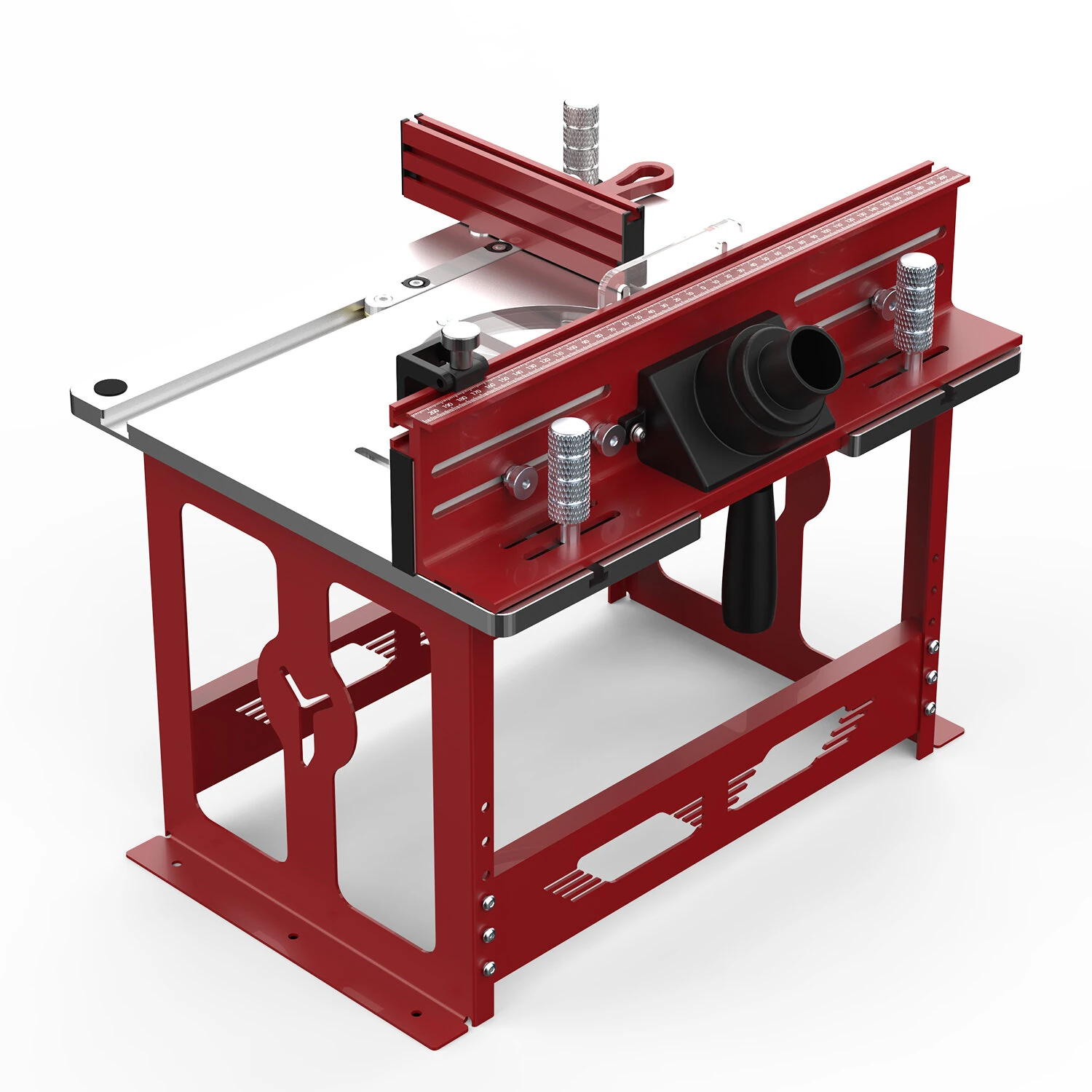 Enjoywood Router Table Workbench - Miter Gauge & Fence System | Dust Port - Image 4