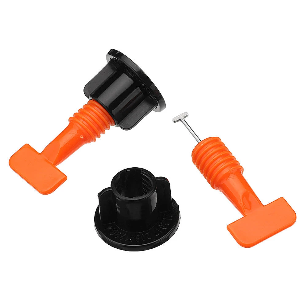 Ceramic Tile Leveling System Kit - 41-102pcs Floor & Wall Tool with Spacers - Image 3