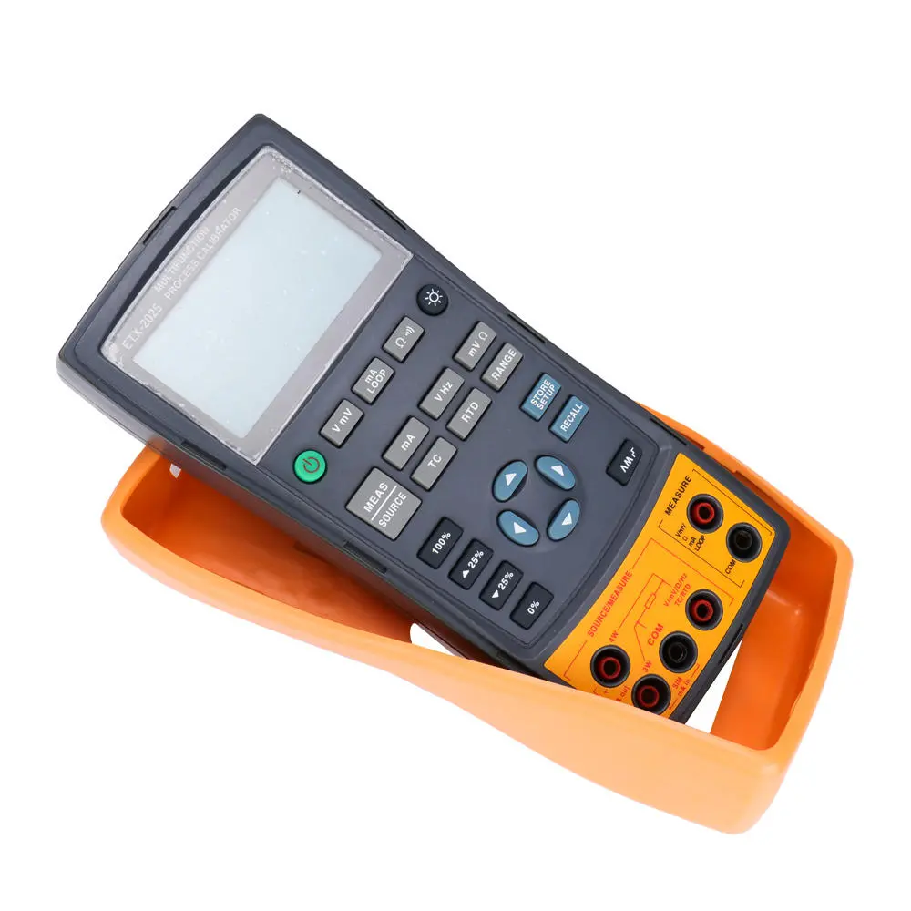 ETX-1825 Process Calibrator Multimeter | Split-Screen Display & PC Communication - Image 4