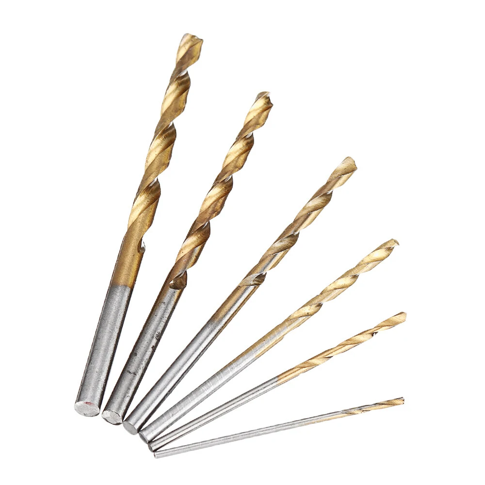 120Pcs HSS Drill Bit Set 1.0-3.5mm | Titanium for Wood & Metal - Image 2