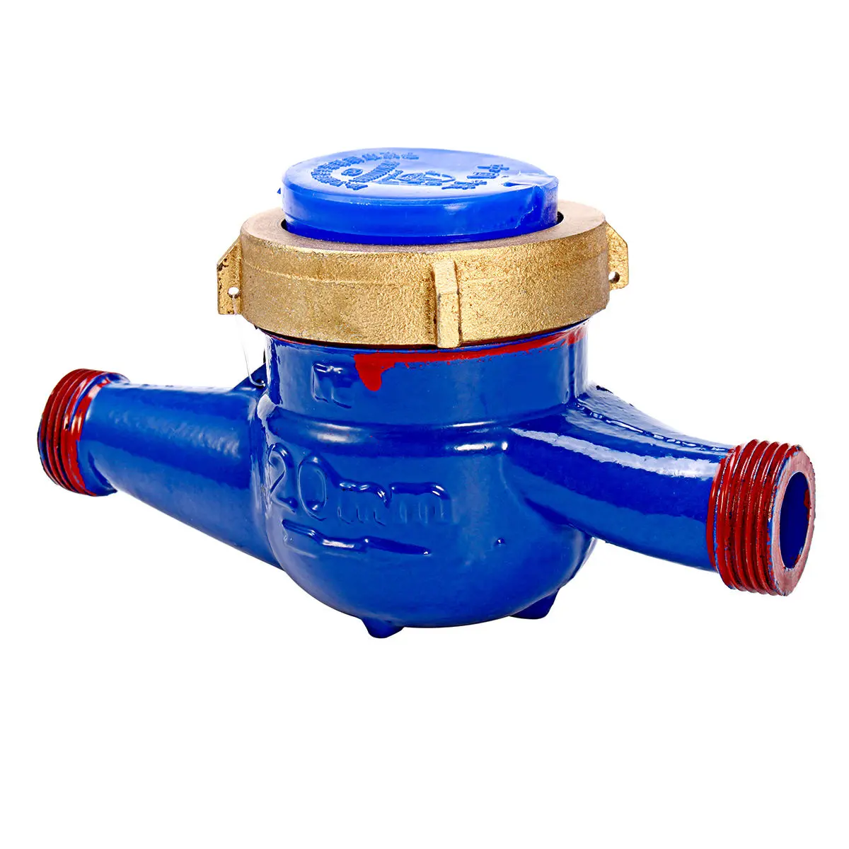 Cold Water Meter - 3/4 Inch 20mm Flow Measure Tape for Home & Garden - Image 5