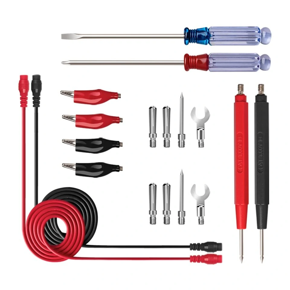 ANENG AN888S True RMS Multimeter | 19999 Count Bluetooth | 18-in-1 Test Leads - Image 3