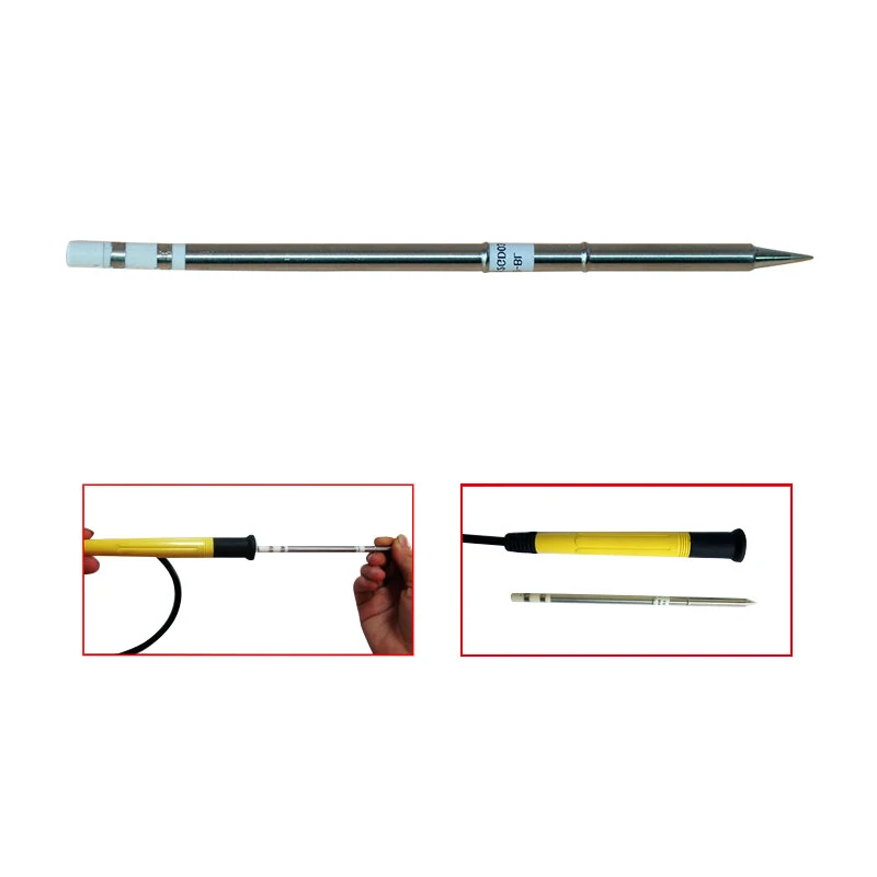 SUNKKO 709 Series Spot Welder - T12 Soldering Iron Handle for 936 Station - Image 4