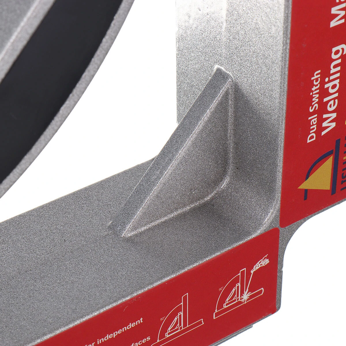 WM2-90S Double Switch Welding Magnet - 50Kg Pulling Force Strong NdFeB Clamp Holder - Image 2