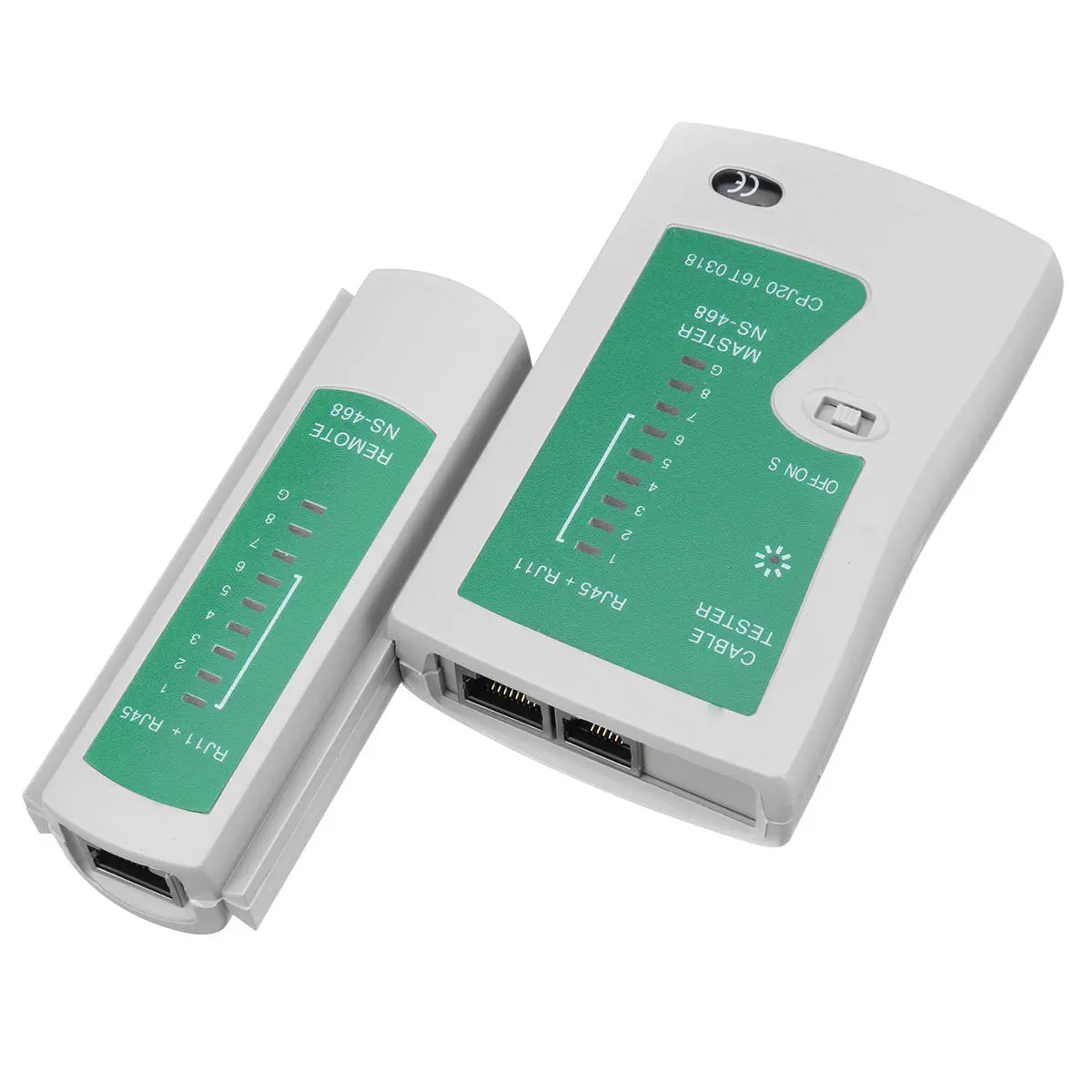 RJ45 RJ11 Network Cable Tester Kit - Cat5e Cat6 LAN Phone Data Tool - Image 3
