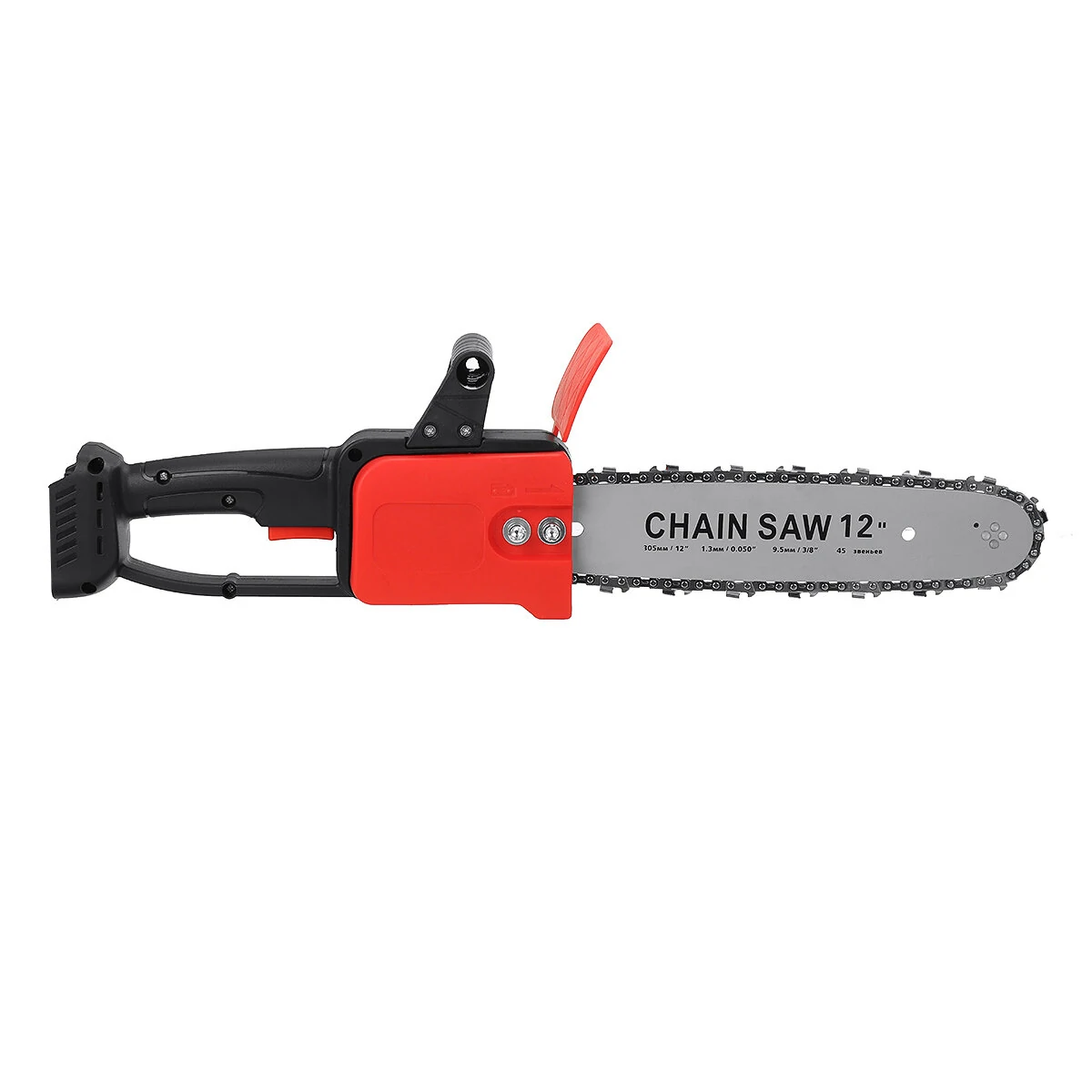 388VF Cordless Electric Chain Saw - 12 Inch One-Hand Saw for Wood Cutting - Image 2