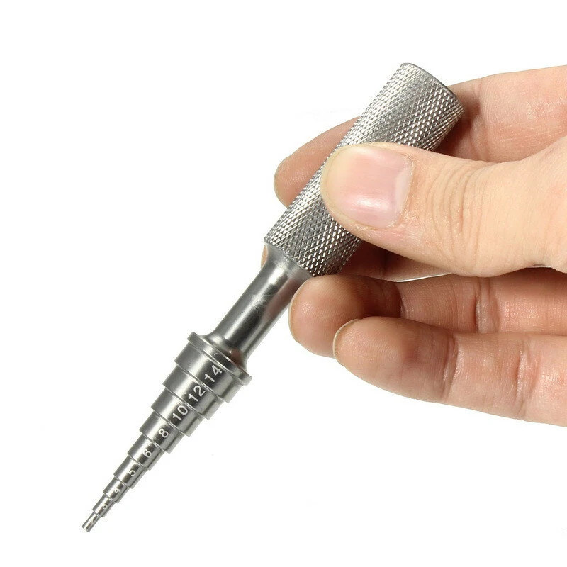 Aluminum Alloy Bearing Disassembler Tool | Gold/Grey for 2-14mm Bearings - Image 3