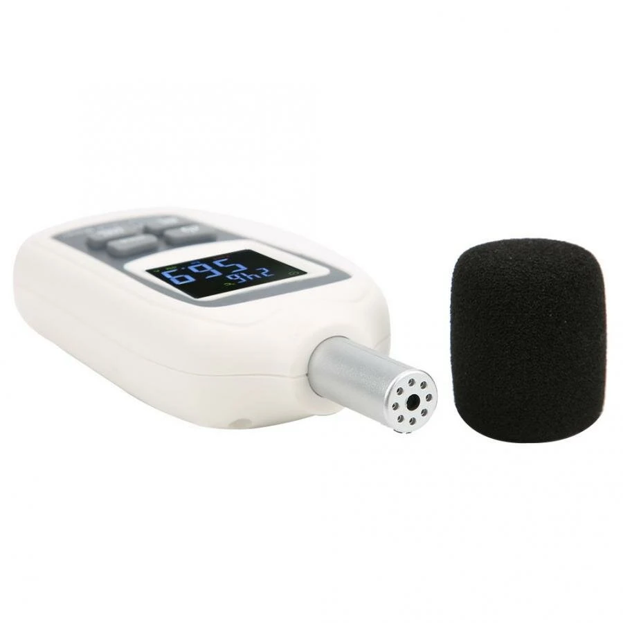 FLUS MT-911A Sound Level Meter | 35-135dB Digital Noise Tester with LCD Backlight - Image 4