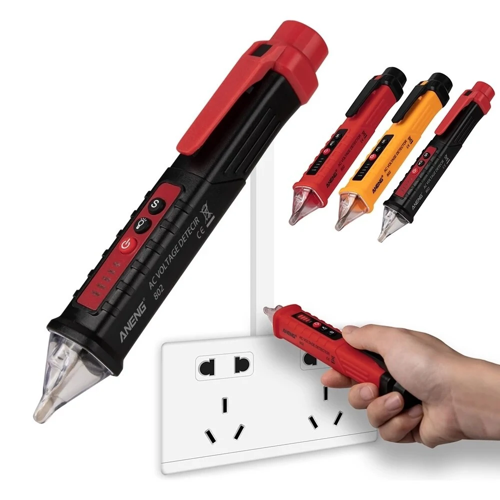 ANENG VC1010 Digital Voltage Tester Pen | Non-Contact AC 12-1000V Sensor - Image 2