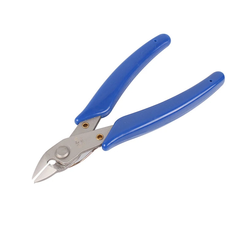 JB105/JB106 Lengthened Scissors Mini Diagonal Pliers | Precision Wire Cutters - Image 2