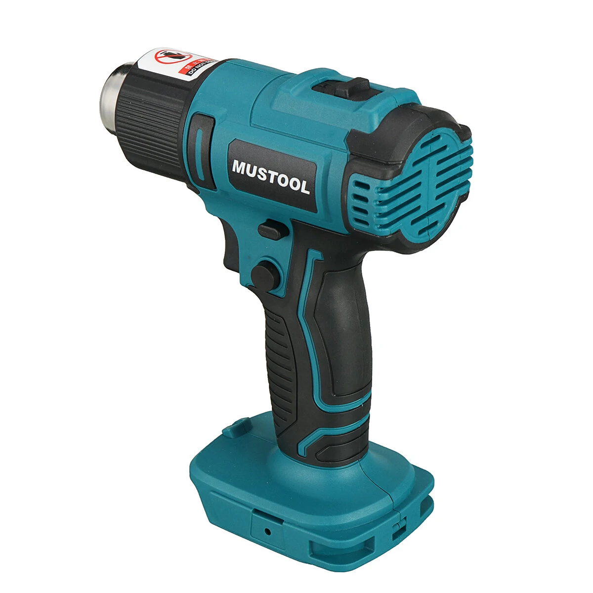 MUSTOOL 2500W 18V Hot Air Gun | 650°C 550L/min Stepless Speed | Welding, Shrinking, Drying - Image 2