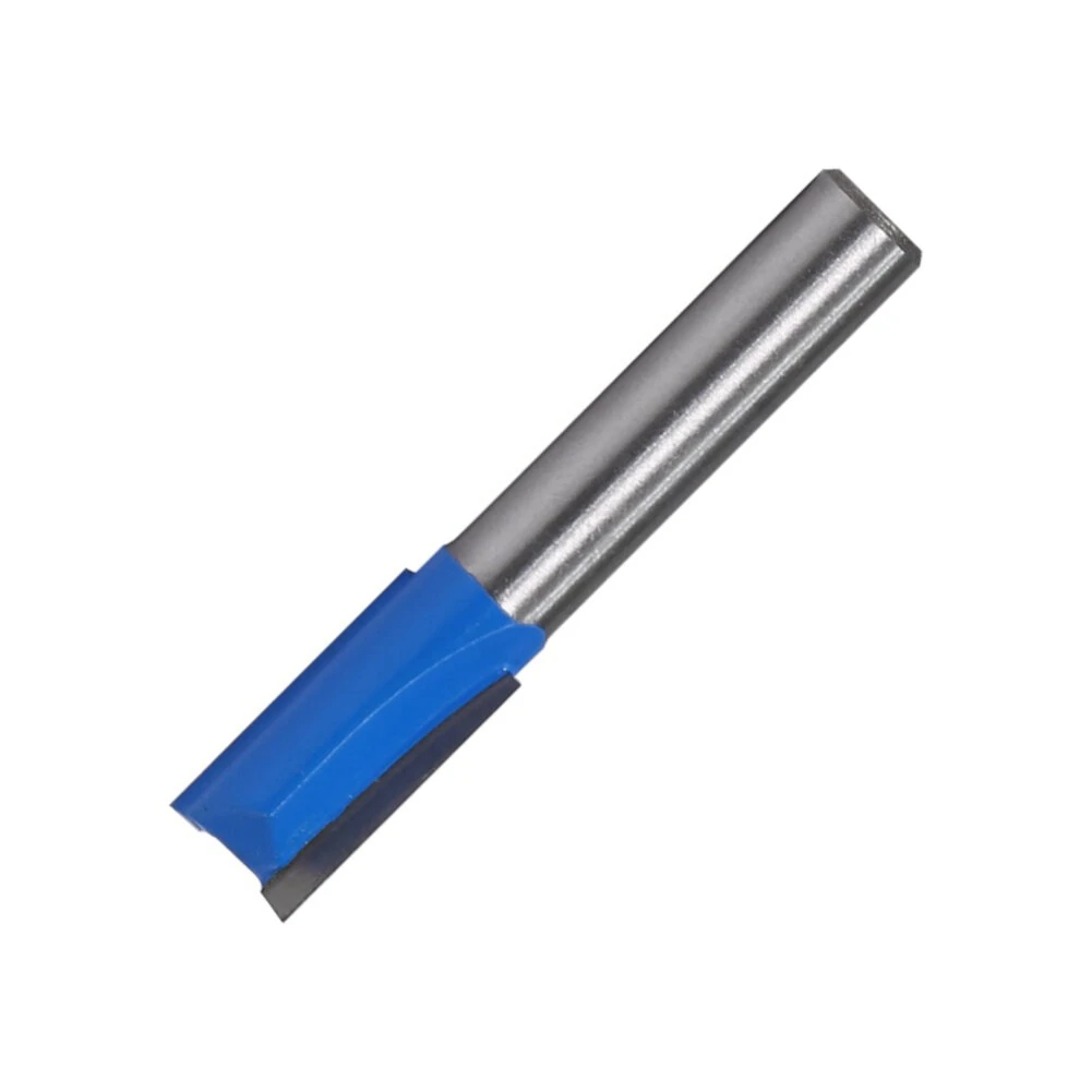8mm Shank Straight Router Bit Set - 5-20mm Cutting Diameter | Woodworking Cutter - Image 5