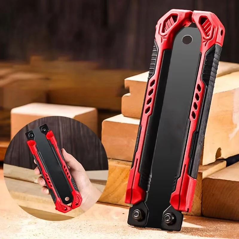 Folding Double Edge Saw - Portable Hand Saw for Woodworking & Furniture - Image 5