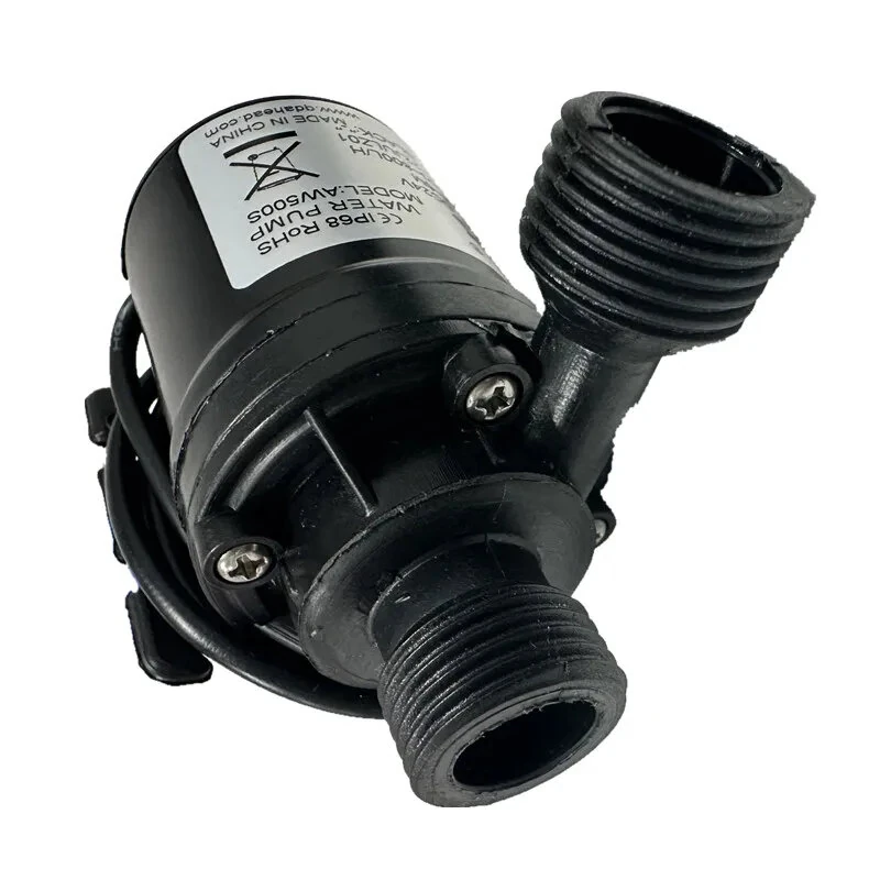DC 12V/24V Solar Water Pump - 800L/H Brushless Motor - Super Quiet Submersible Booster - Image 2