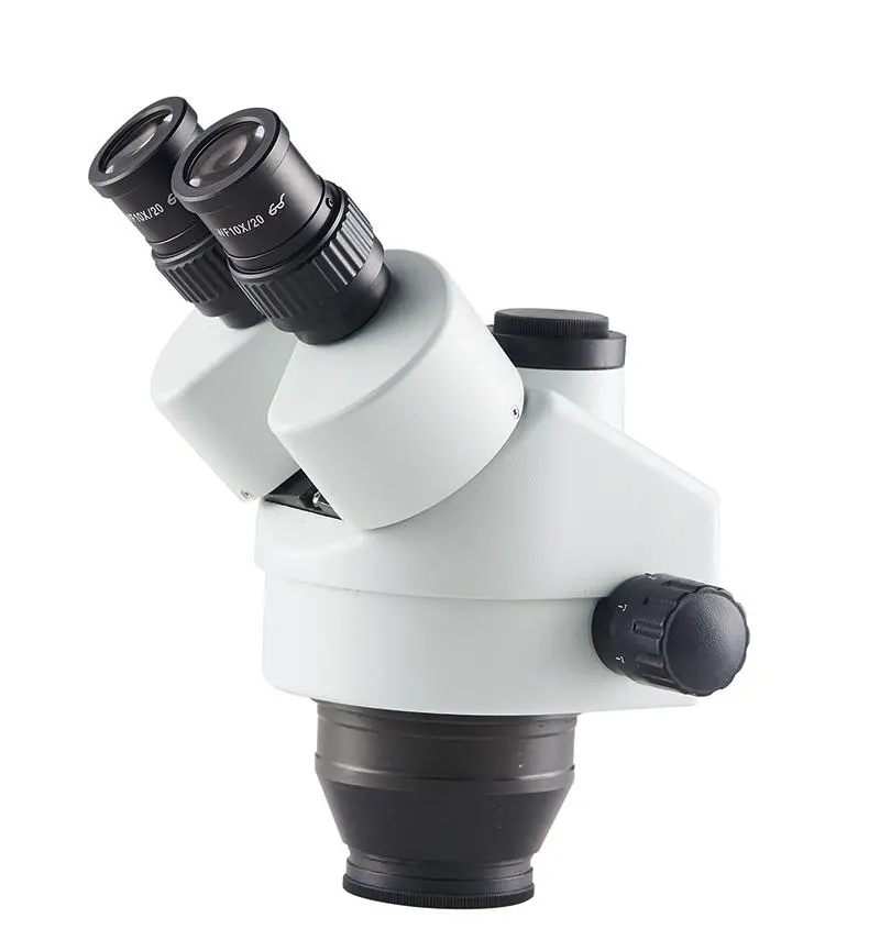 AmScope 3.5X-90X Trinocular Stereo Microscope | Articulating Arm | 34MP Camera for PCB Inspection - Image 3