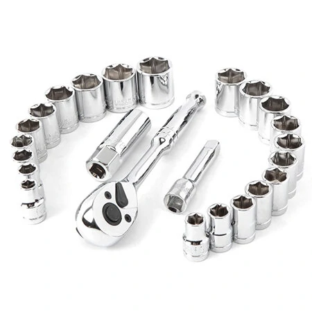 WORKPRO 24-Piece 3/8 Torque Wrench & Socket Kit | Ratchet Set - Image 3