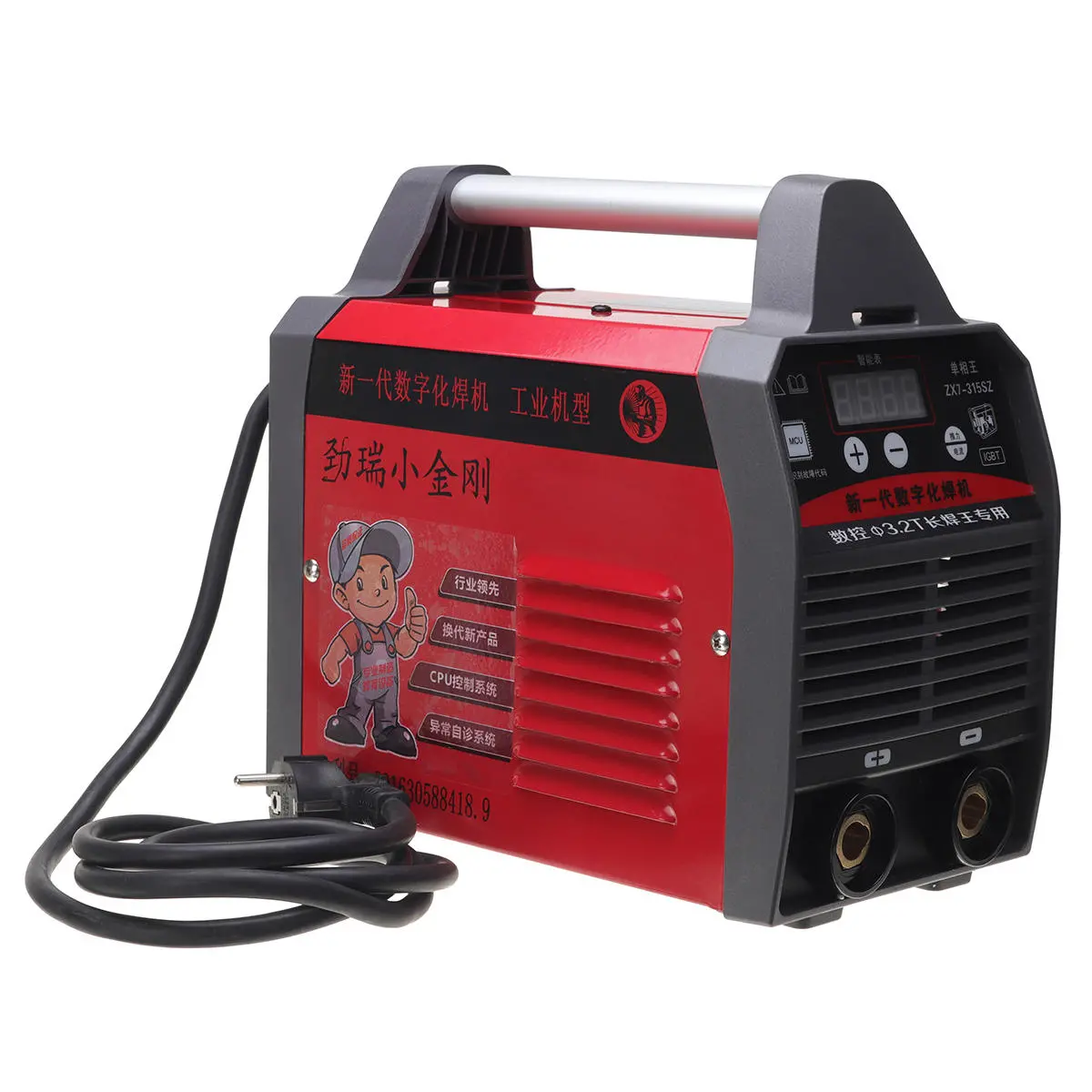 ZX7-315 IGBT Inverter Welding Machine | 220V/380V 100A | Handheld Digital Arc Welder - Image 4
