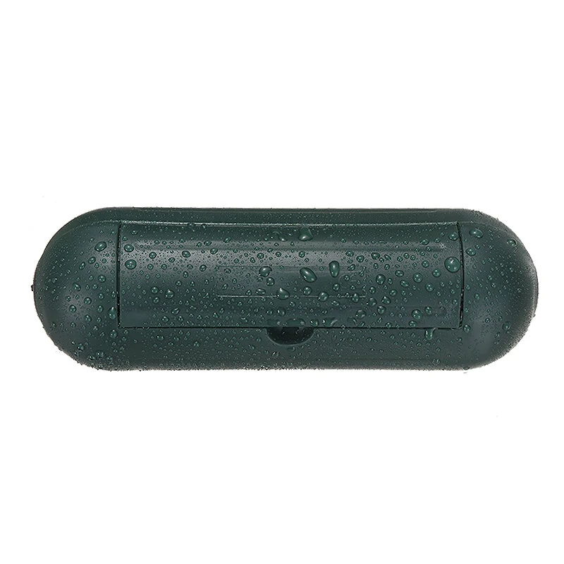 Green Extension Cord Cover Protector - 1PC Weatherproof Outdoor Safety Seal | Moisture Proof Connector Box - Image 3