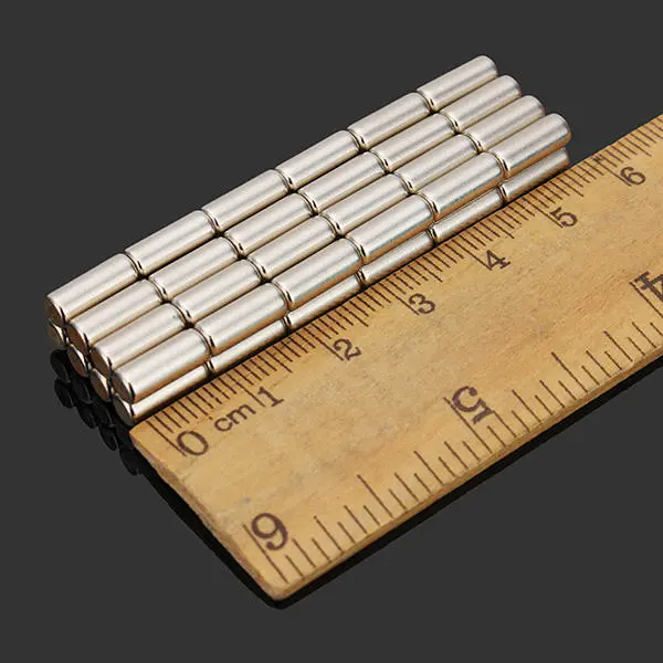 N35 Super Strong Disc Magnets - 4mm x 10mm Neodymium Magnets 50pcs - Image 4