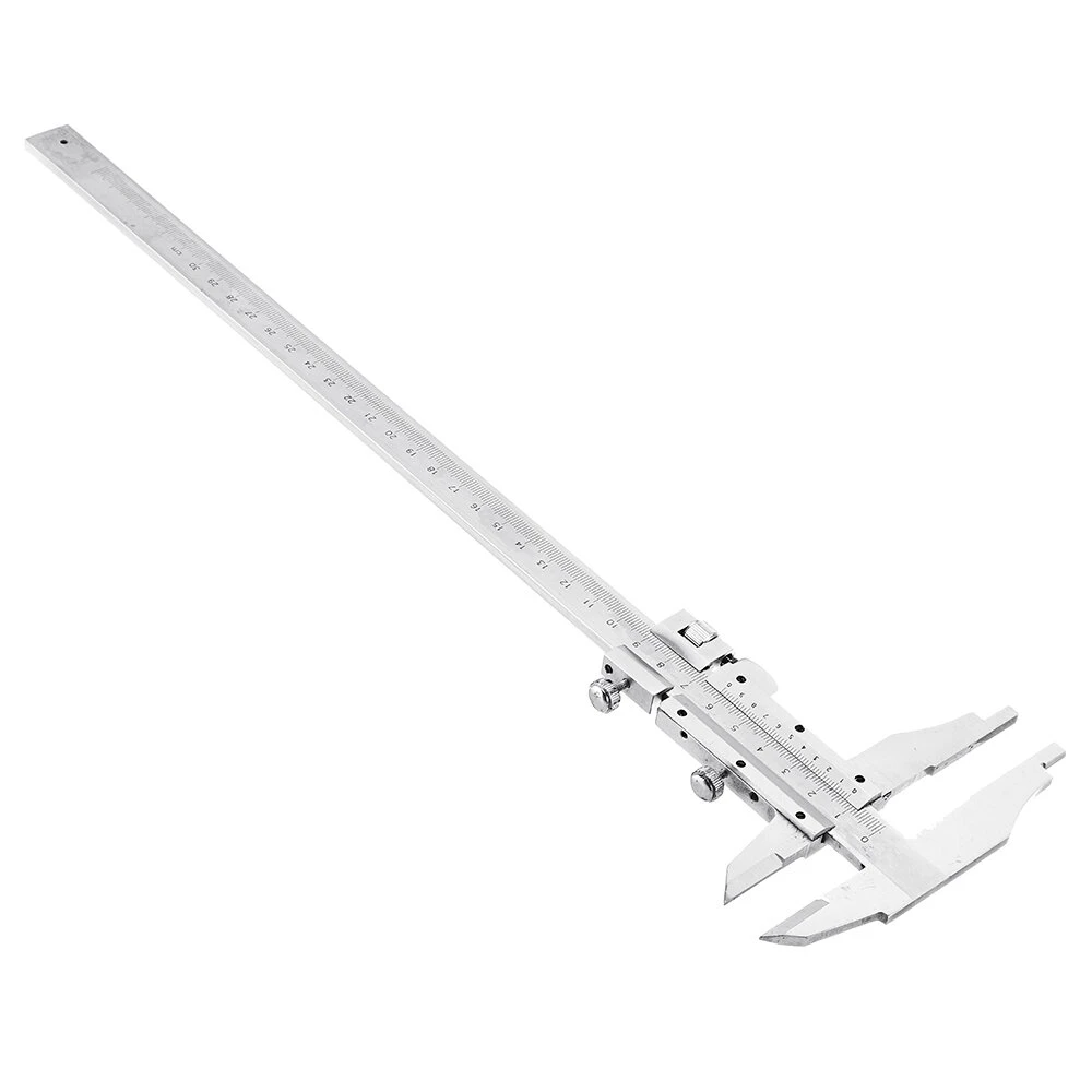 Stainless Steel Vernier Caliper - 0-300mm 0.02mm Precision Gauge | Woodworking Measuring Tool - Image 2