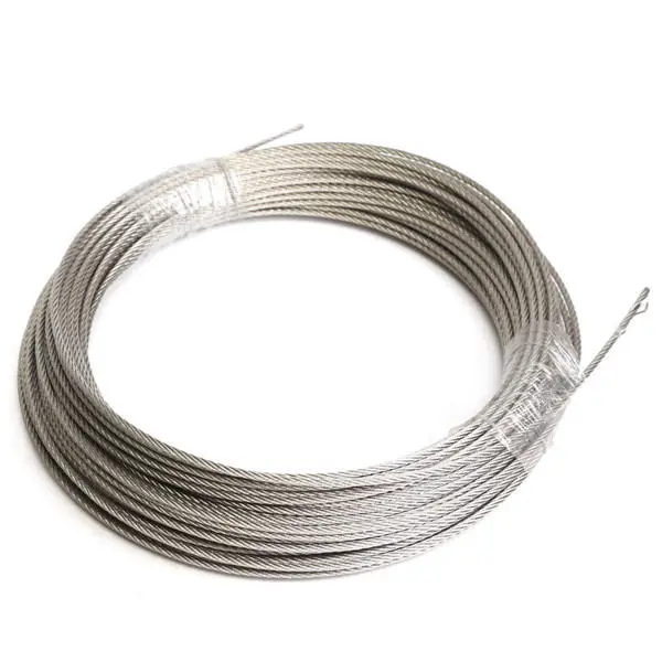 304 Stainless Steel 3mm Cable Wire Rope | 30M Length for Clothes Line | 3mm Diameter - Image 2