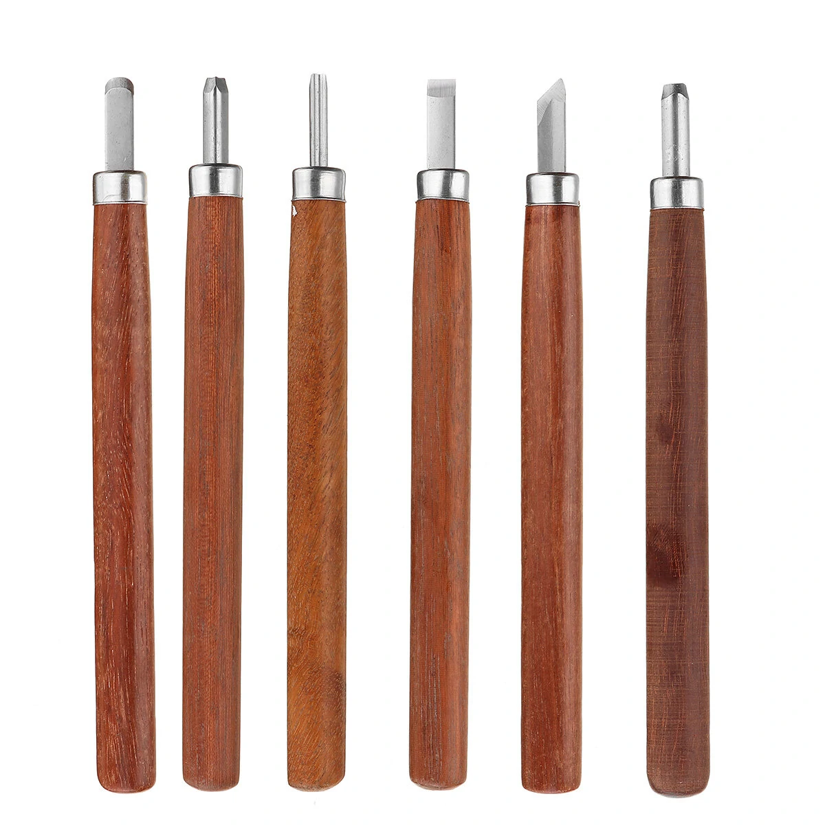Wood Carving Chisels Set - 6 10 or 12 Pcs Hand Tools for Stone & Woodworking - Image 3