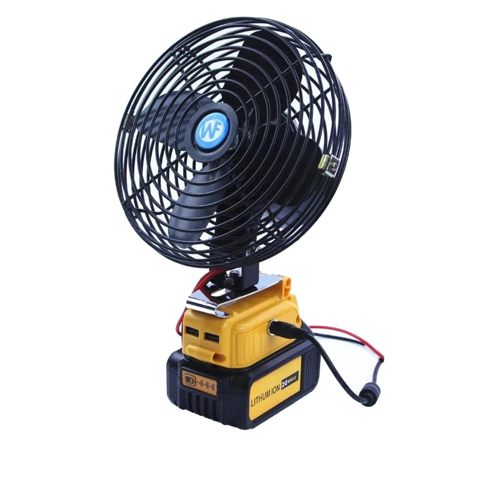 Dewalt 20V 18V Battery USB Charger Adapter - 60W 5A Converter with 12V DC Output - Image 5