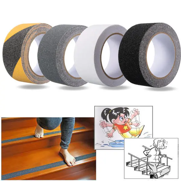 Anti Slip Adhesive Tape | 5cm x 5m Non Skid Safety Stickers for Floor - Image 2