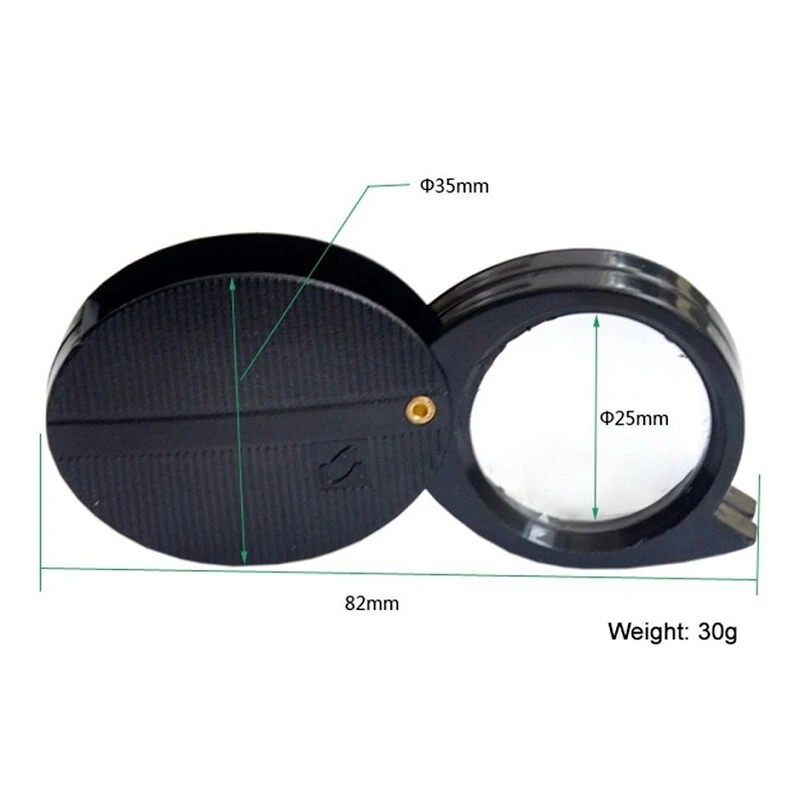 Pro'sKit 8PK-MA005 2in1 Foldable Dual Lens | 5x/10x Magnifier Jewelry Loupe Repair Tool - Image 4