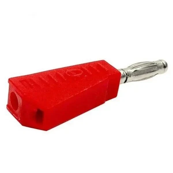 P3002 Stackable Banana Plug Test Probe - 100Pcs 5 Colors - 4mm Nickel Plated - Image 4