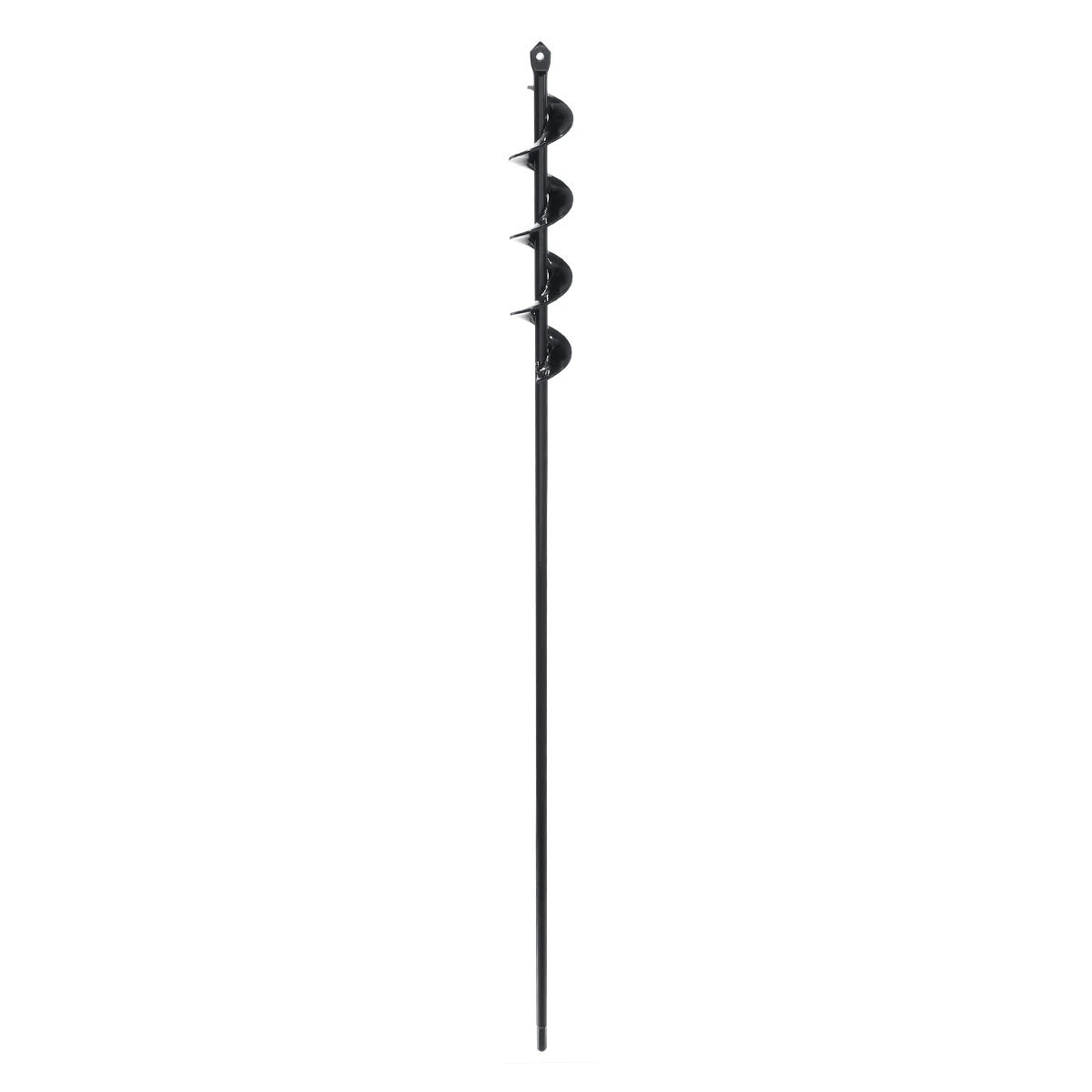 Electric Auger Drill Bit - 75cm x 4cm Hex Shank for Garden & Loose Soil - Image 2