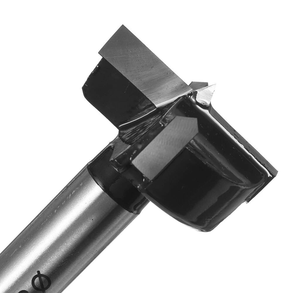 VEIKO Carbide Hole Saw Cutter | Hinge Boring Jig for Woodworking - Router Guide - Image 3