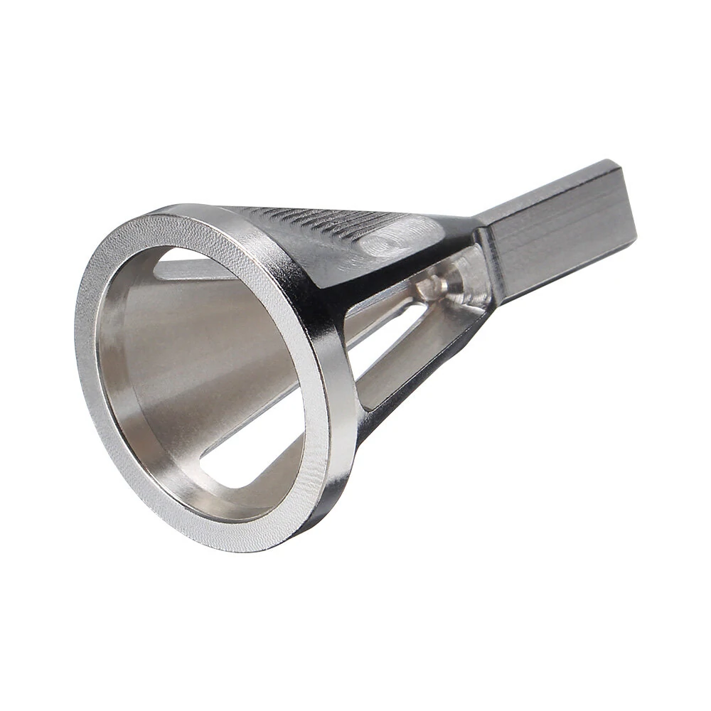 Drillpro Silver Deburring Chamfer Tool Bit | External Burr Remover & Repair Tool - Image 2