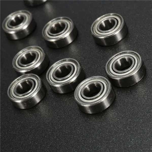 685ZZ 5x11x5mm Miniature Ball Bearings - 10pcs Precision Steel - Image 3