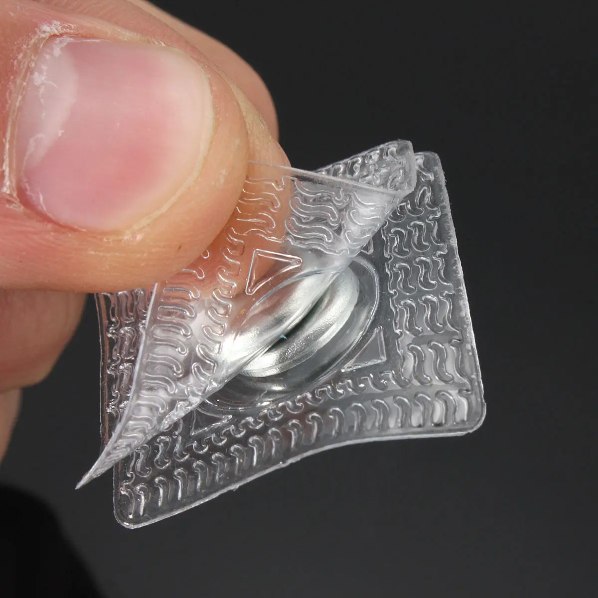 10pcs 11x1mm PVC Invisible Magnet Snaps | Hidden Sew-in Magnetic Fasteners - Image 5