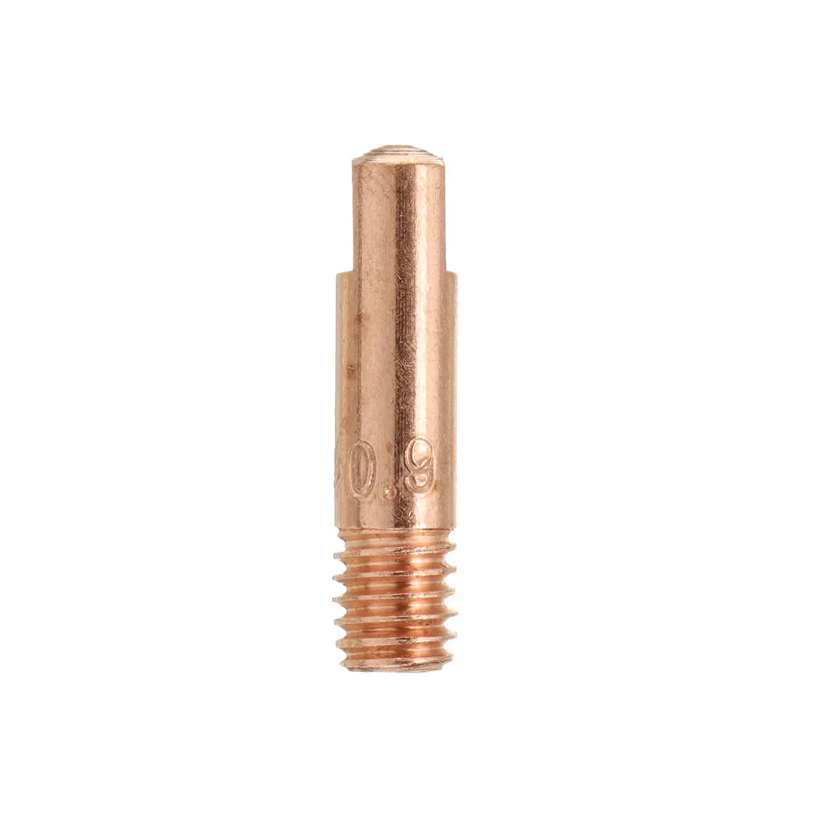 25Pcs Brass Welding Torch Contact Tips & Nozzles For Tweco Mini #1 | Lincoln Magnum | 0.035 - Image 3