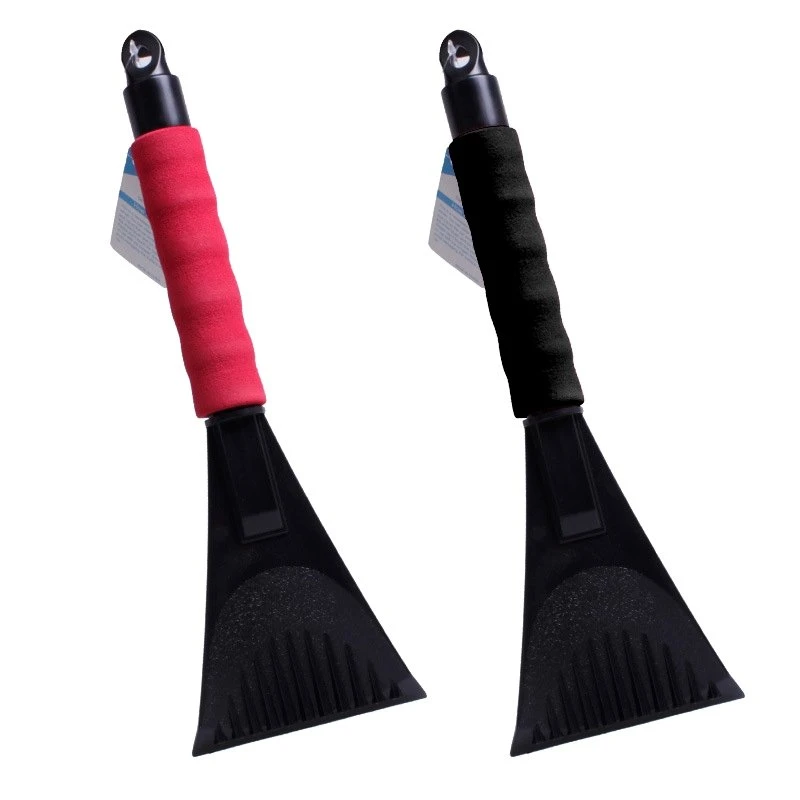 Portable Snow Shovel - EVA Handle Ice Scraper Tool for Car & Garden - Image 3