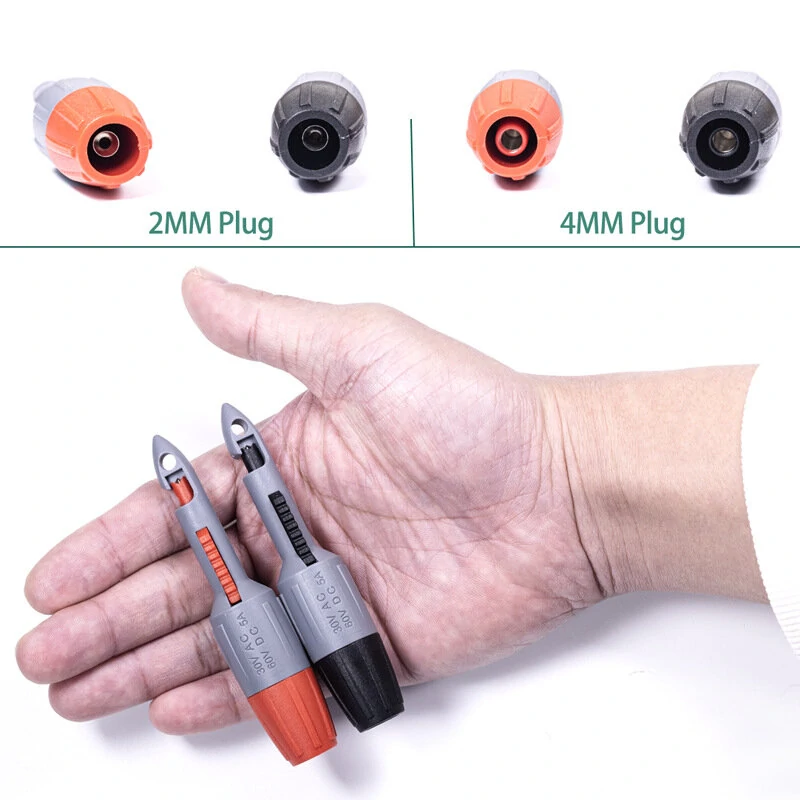 Universal Multimeter Piercing Needle Probe - 2mm & 4mm Sizes for Auto & Electrical Repair - Image 3