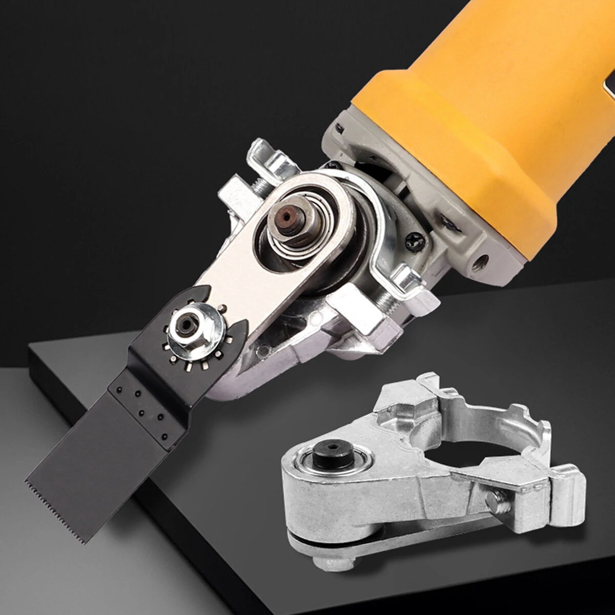 Cordless Oscillating Multi Tool Head - For 100mm Angle Grinder Conversion - Image 3