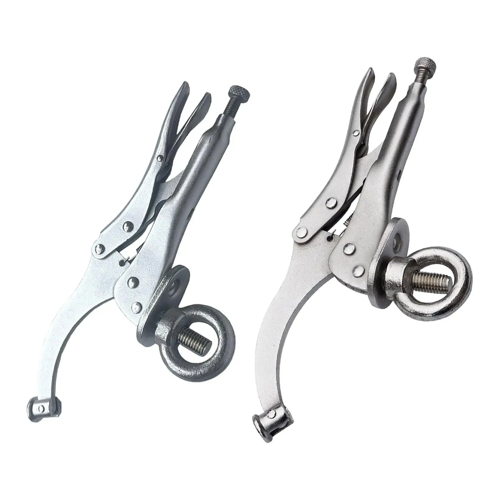 Heat-Treated Carbon Steel Drill Press Locking Clamp - Adjustable 22.9cm/30cm | Professional Woodworking & Metalworking Tool - Image 3