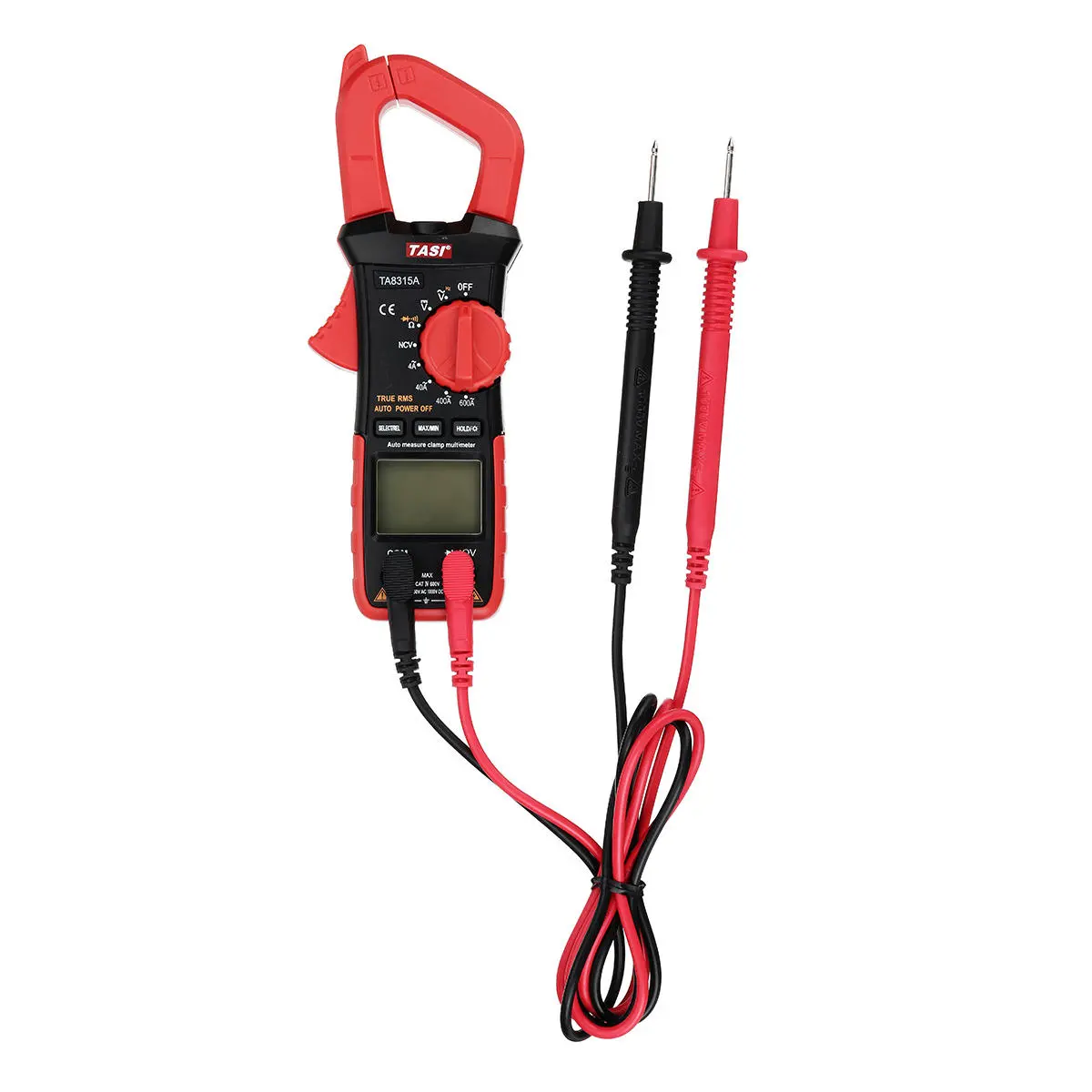 TA8315A Clamp Meter Multimeter - High Precision Digital Ammeter | AC/DC Auto-Ranging - Image 2