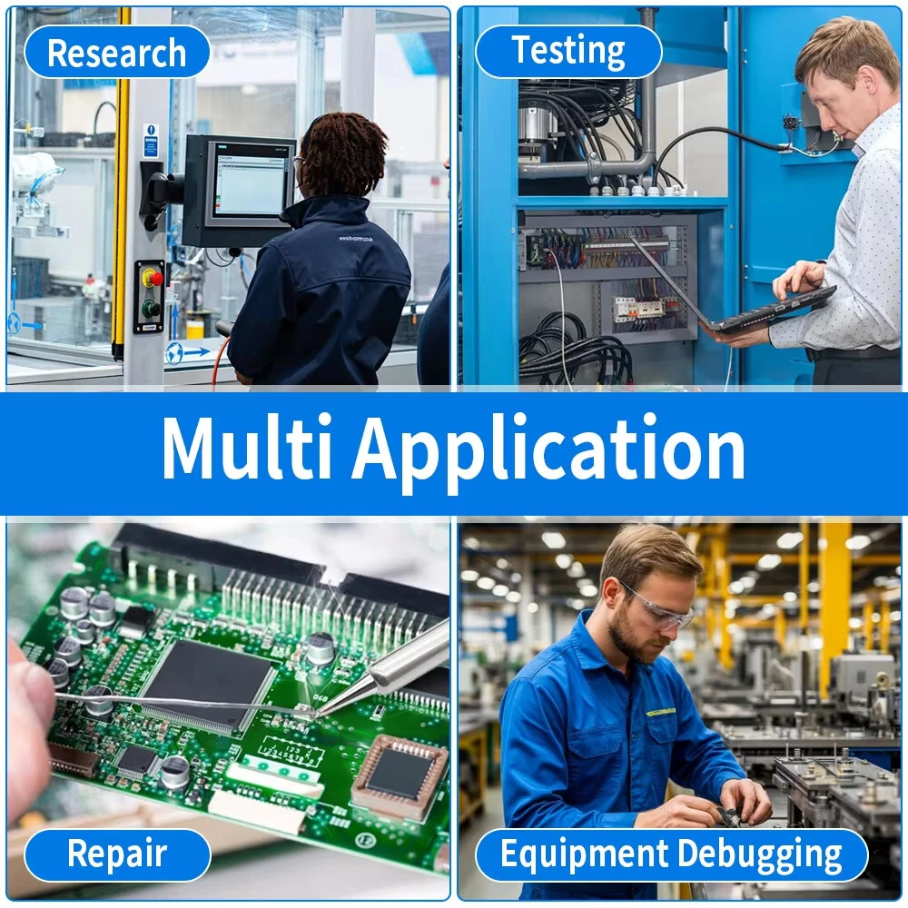 Multifunctional PWM Signal Generator | 0-20mA 4-20mA Current Source | USB Rechargeable - Image 5