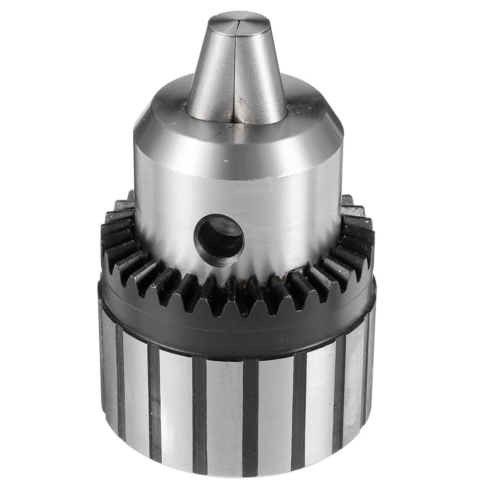 R8 B16 Heavy Duty Lathe Drill Chuck - 13mm Capacity with R8 Shank & Key - Image 5