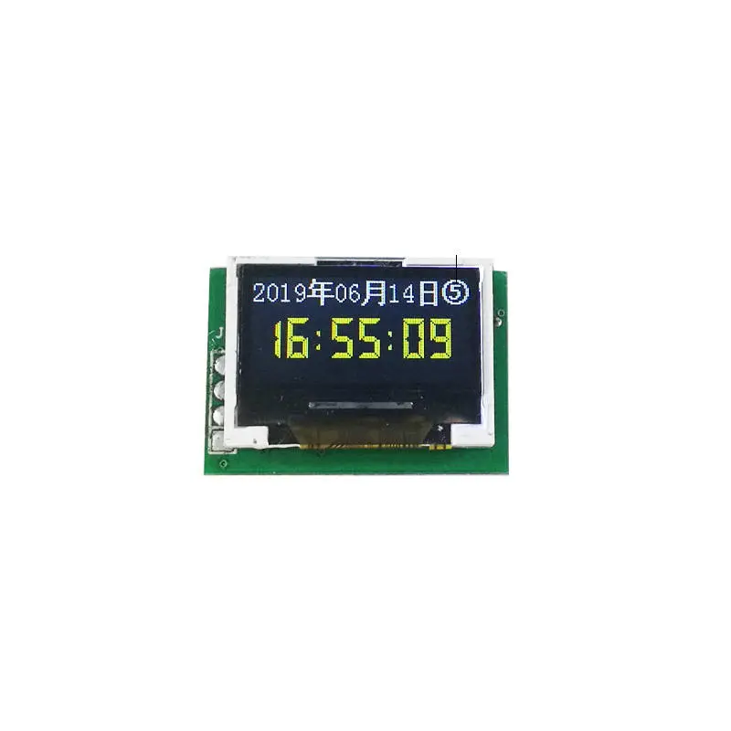 Lusya Mini 0.96 Inch OLED Spectrum Analyzer | Dual Channel Music Display Module G4-003 - Image 3
