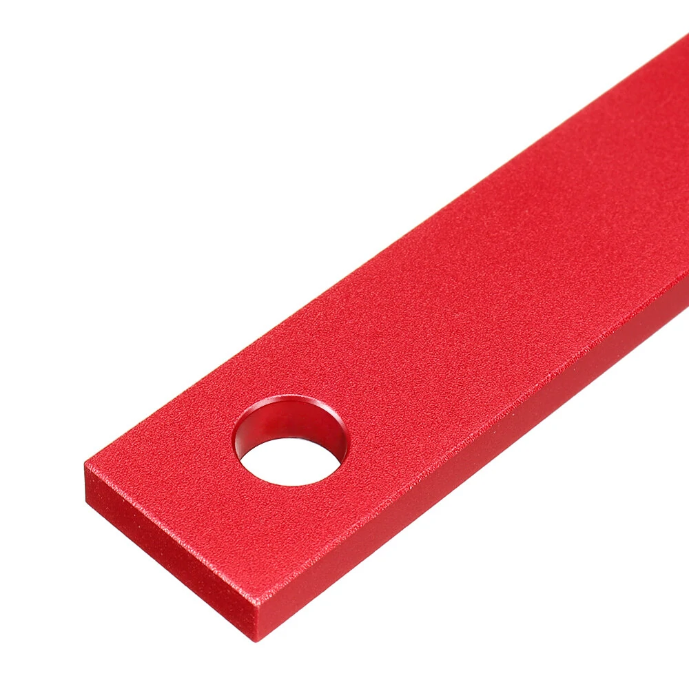 VEIKO Aluminum Alloy Square Ruler - 150x100mm Right Angle Tool with Wide Base - Image 3