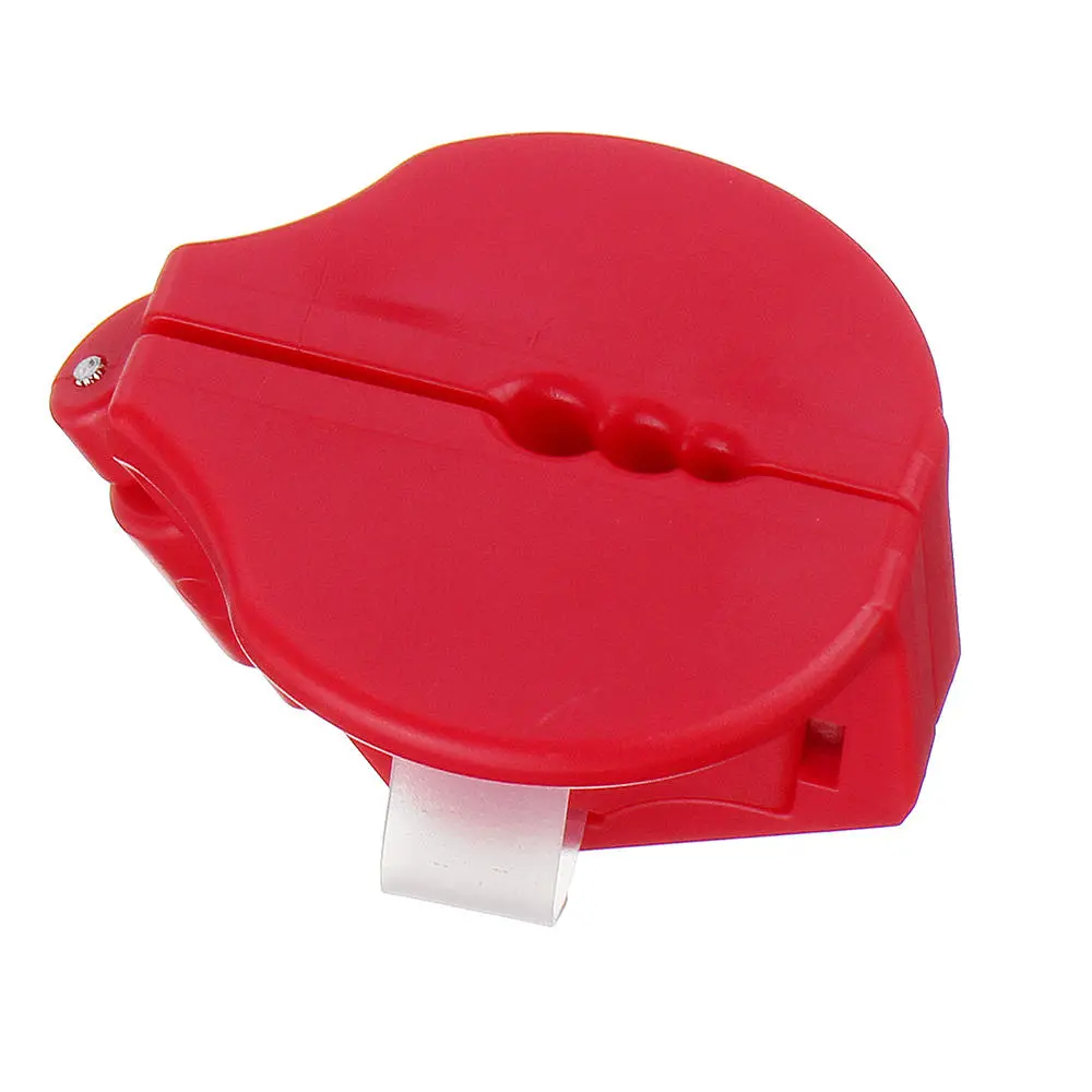 Red Magnetic Safety Nailer - ABS Finger Guard for Hammering Nails | Drill Attachment - Image 2