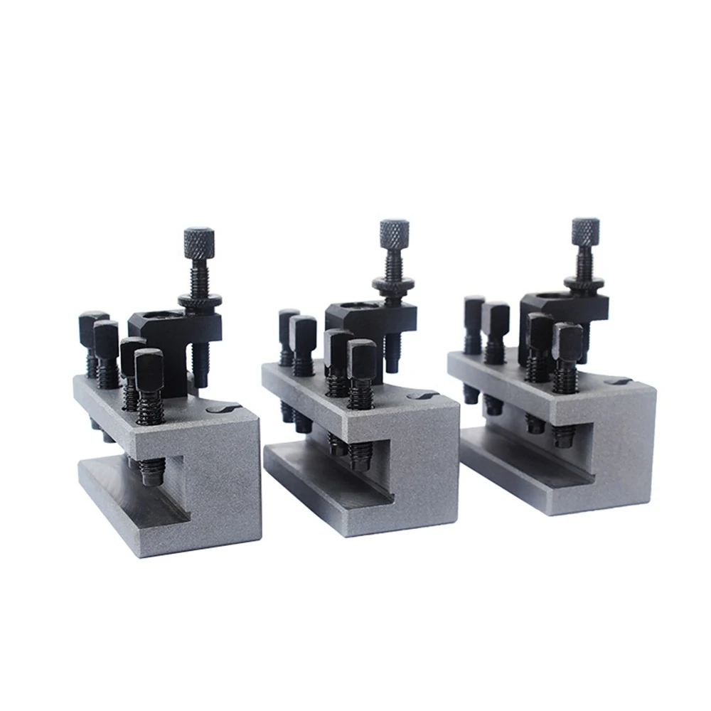 Machifit WM210V Quick Change Tool Post Set | 15x15mm Tool Rest for 120-220mm Swing - Image 4